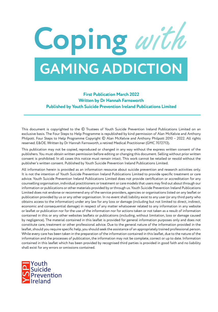 Coping with Gaming Addiction, page 2 of 16